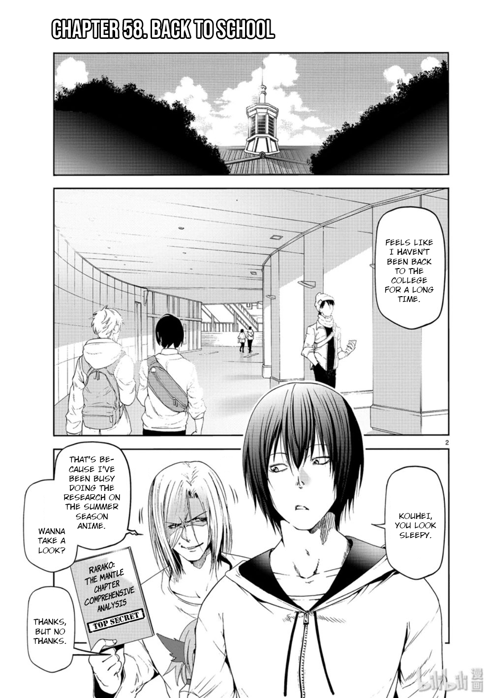 Grand Blue, Chapter 58 image 02